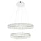 Cwi Lighting Madeline LED Chandelier With Chrome Finish 1044P32-601-R-2C-B - alternate 5